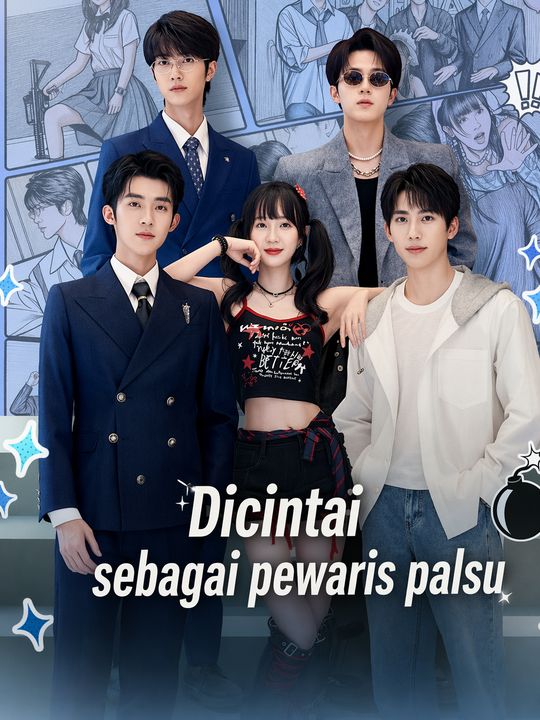 Dicintai sebagai pewaris palsu