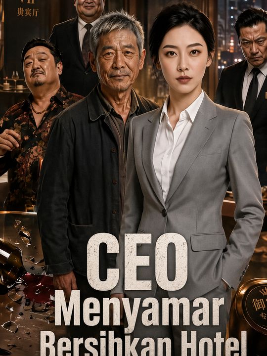 CEO Menyamar Bersihkan Hotel
