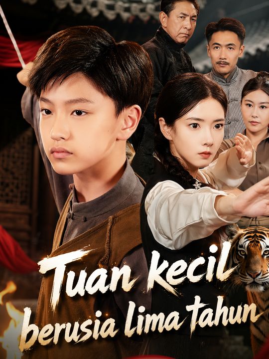 Tuan kecil berusia lima tahun
