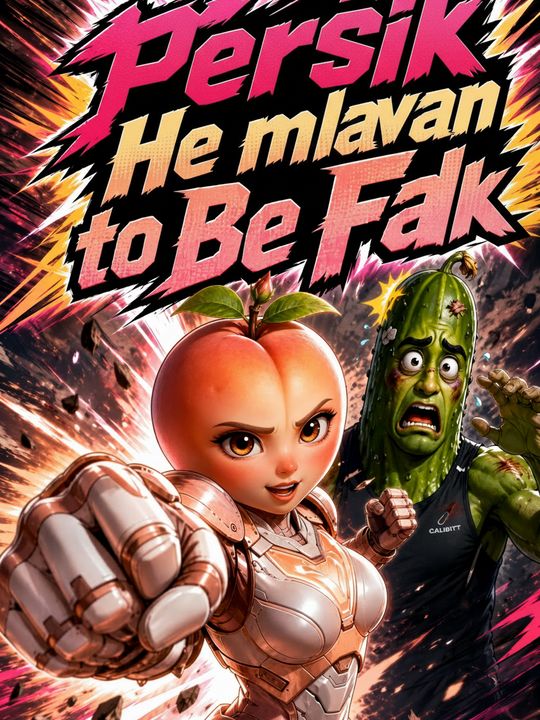 Persik melawan balik