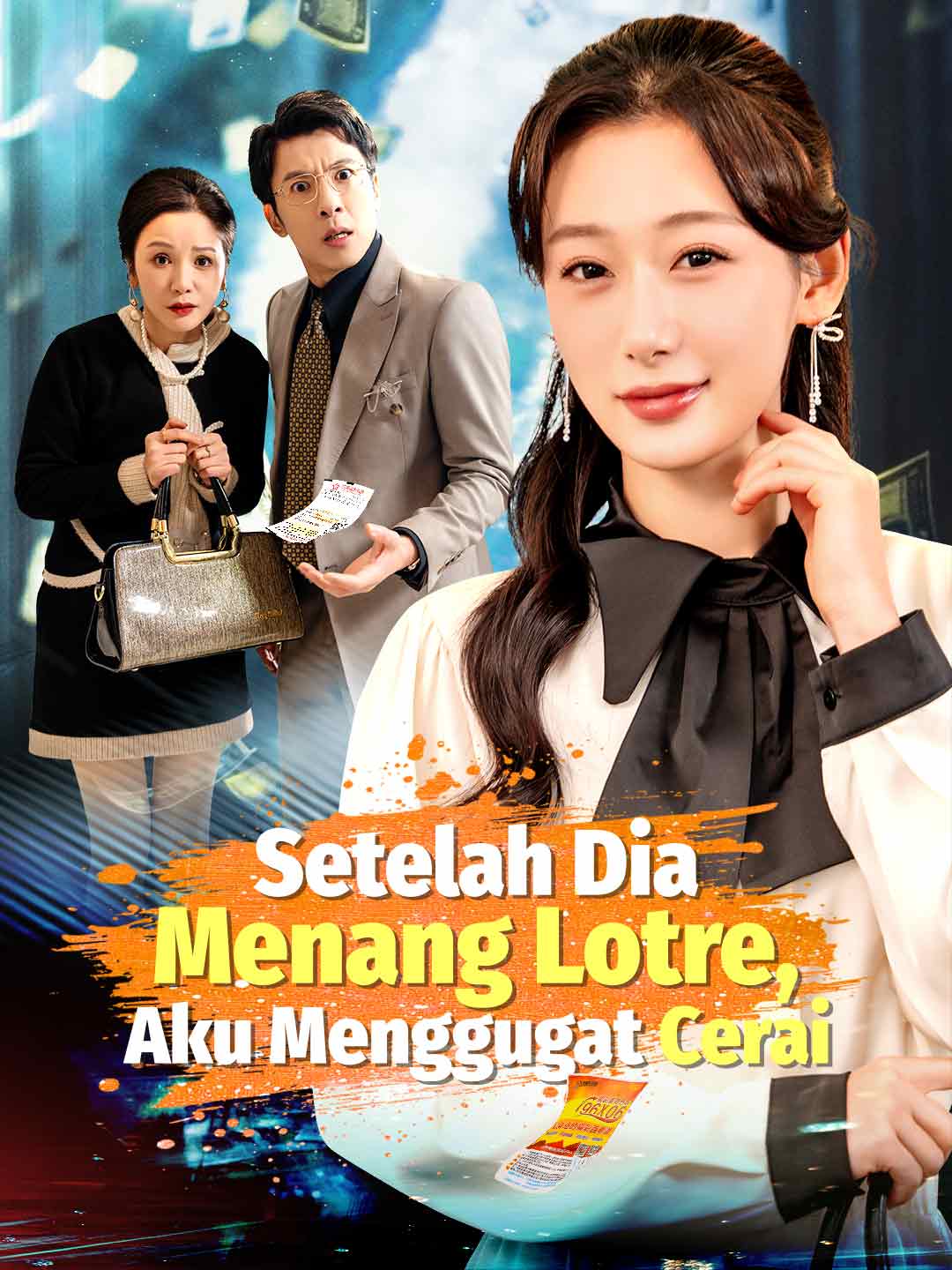 Setelah Dia Menang Lotre, Aku Menggugat Cerai