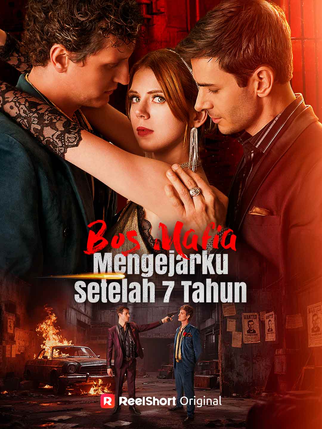 Bos Mafia Mengejarku Setelah 7 Tahun