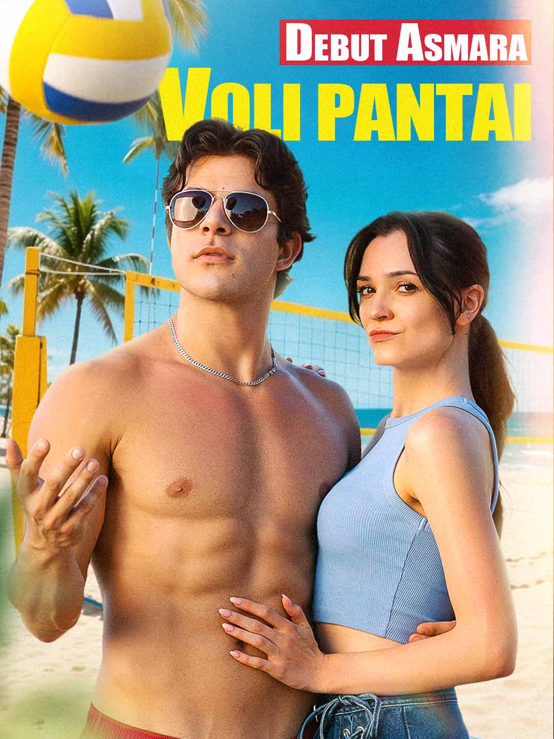 Debut Asmara Voli Pantai