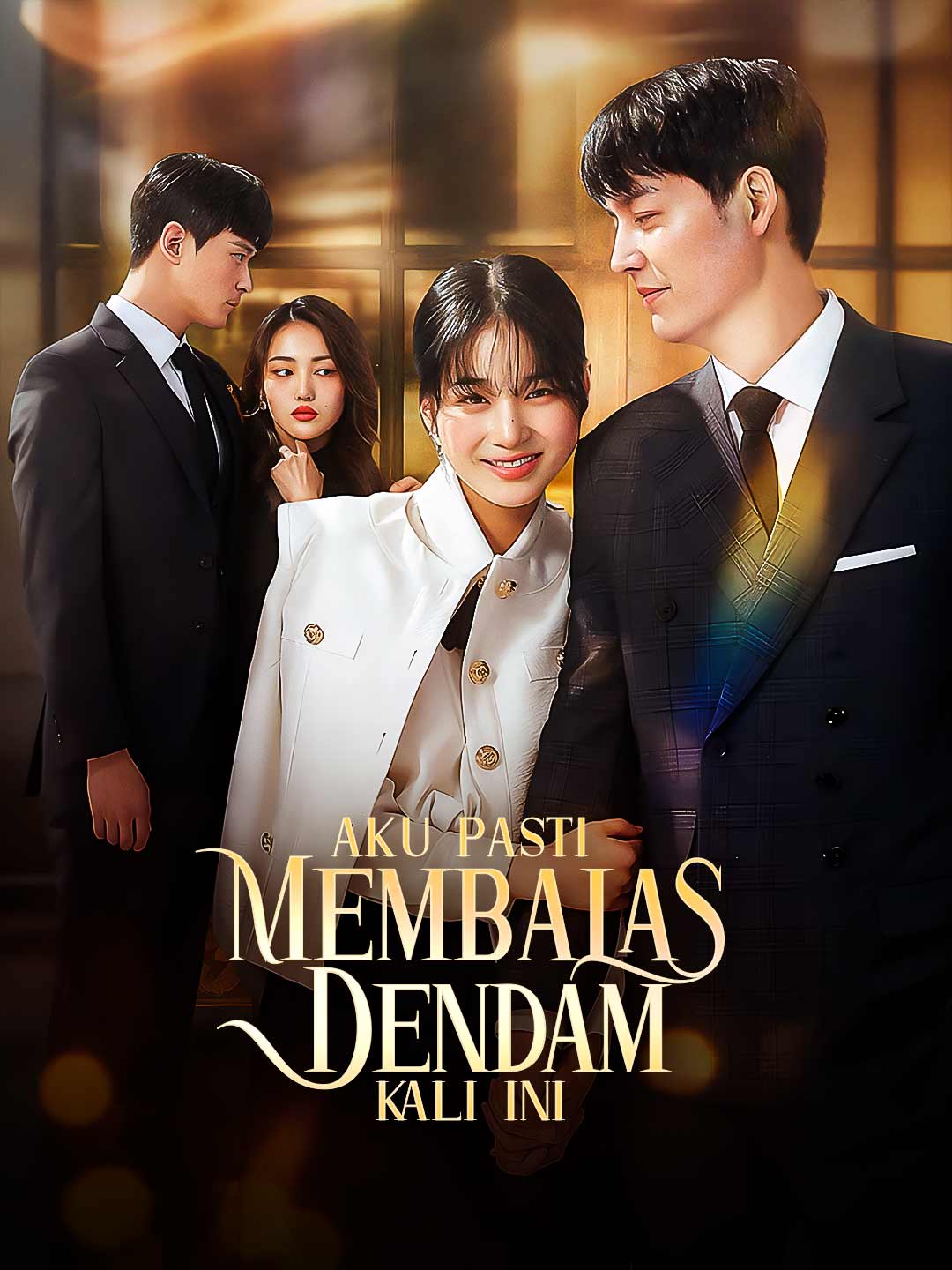 Aku Pasti Membalas Dendam Kali ini