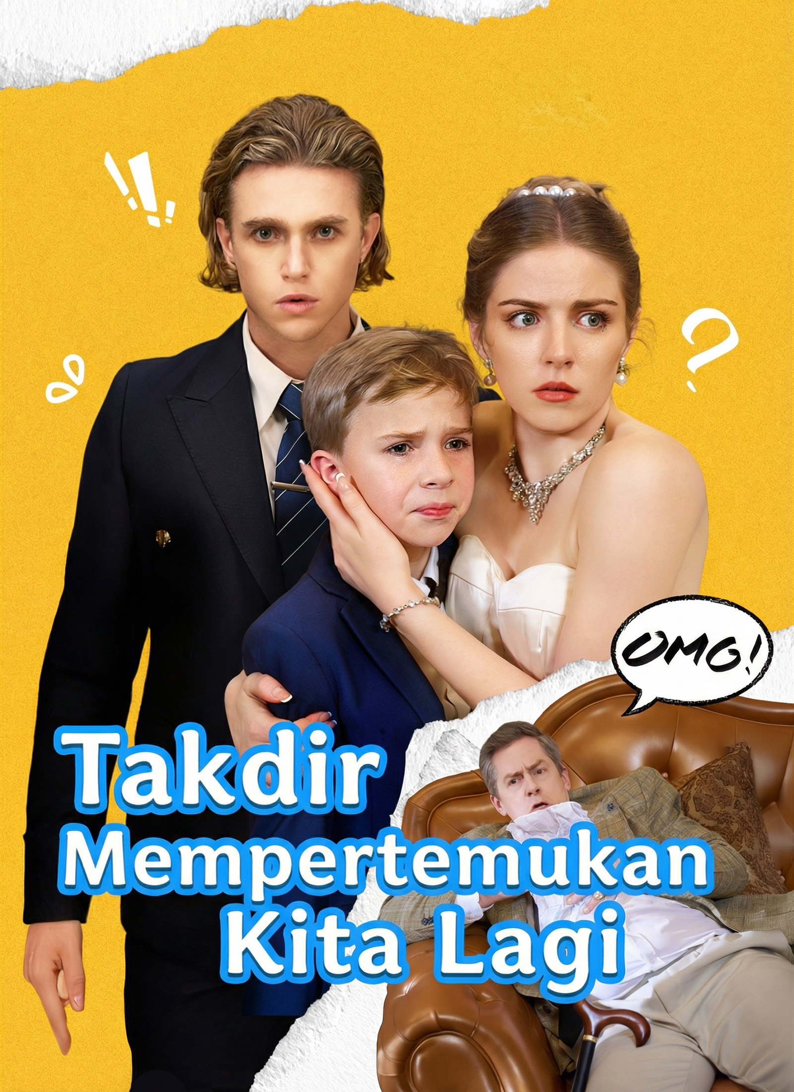 Takdir Mempertemukan Kita Lagi 
